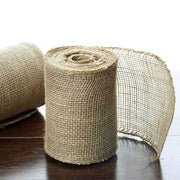 5" x 10 yards Burlap Fabric Bolt - Natural FAB_JUTE_NAT