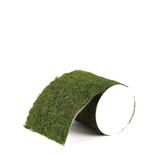 5" x 48" Natural Moss Ribbon Roll Wedding Crafts Decorations - Green MOSS_RIB_5_GRN