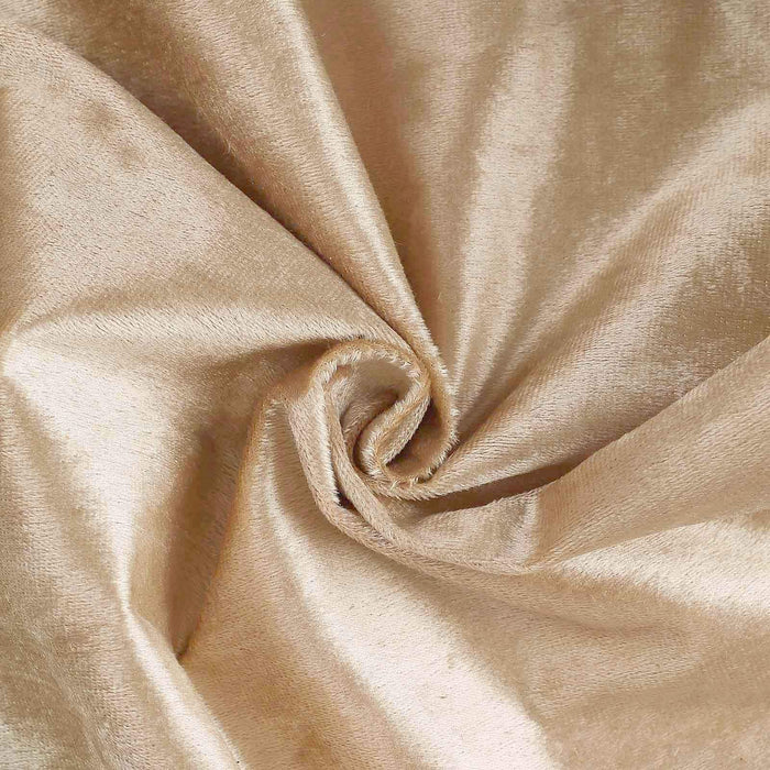 5 yards 65" wide Premium Velvet Fabric Bolt