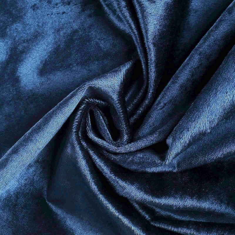 5 yards 65" wide Premium Velvet Fabric Bolt