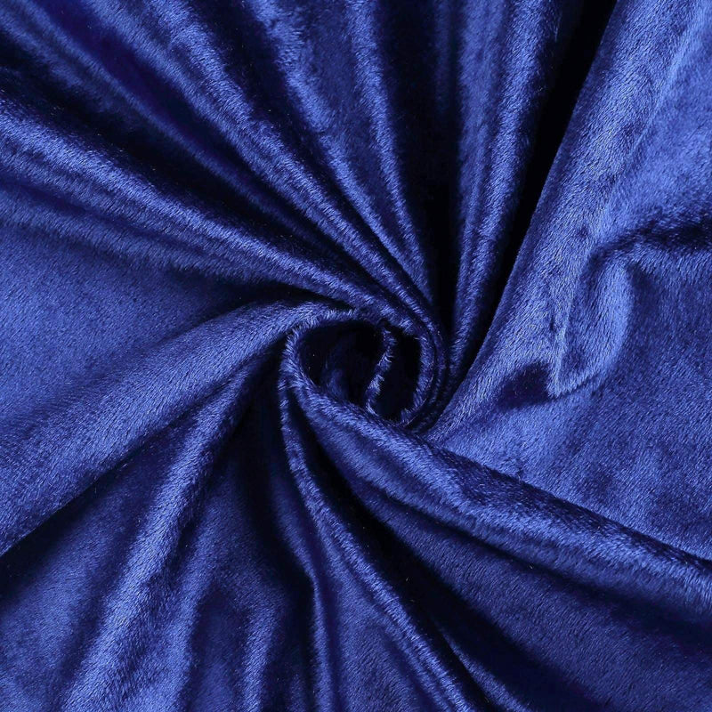 5 yards 65" wide Premium Velvet Fabric Bolt