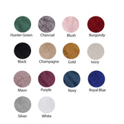 5 yards 65" wide Premium Velvet Fabric Bolt