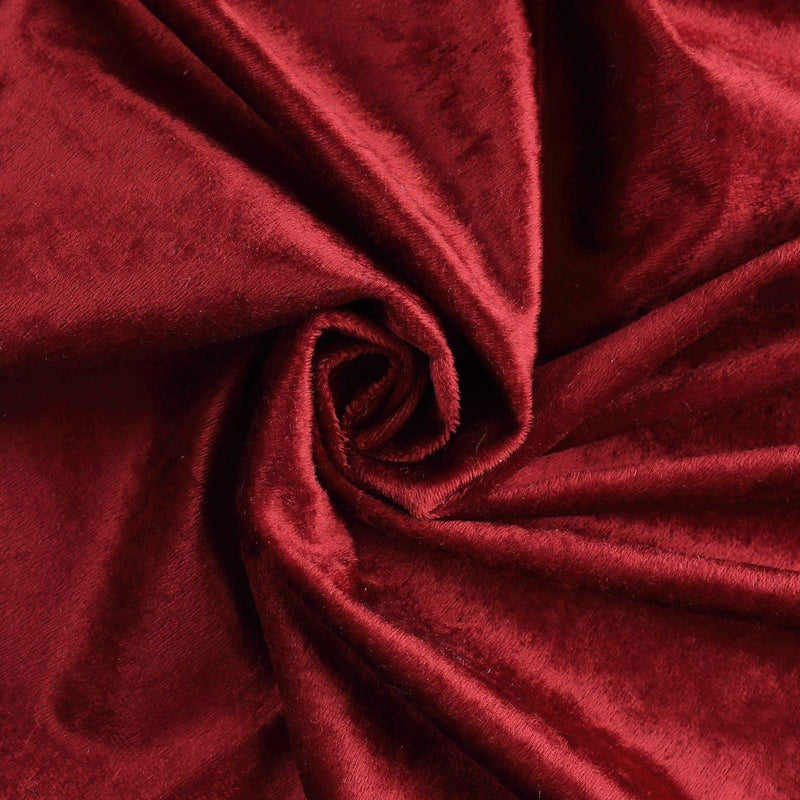 5 yards 65" wide Premium Velvet Fabric Bolt