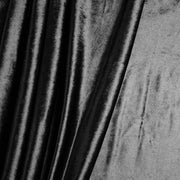 5 yards 65" wide Premium Velvet Fabric Bolt FAB_VEL_65X5_BLK