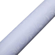 50 ft long Floral Lace Aisle Runner - White RUNER_LACE_50