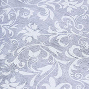 50 ft long Floral Lace Aisle Runner - White RUNER_LACE_50