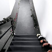 50 ft long Glittered Wedding Aisle Runner