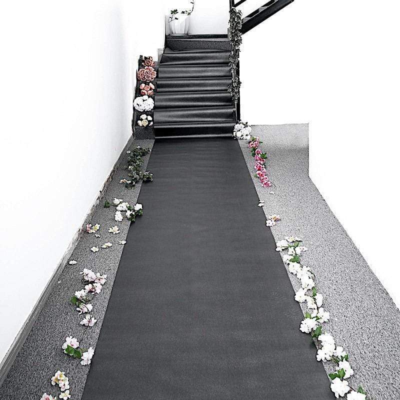 50 ft long Glittered Wedding Aisle Runner