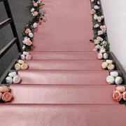 50 ft long Glittered Wedding Aisle Runner