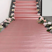 50 ft long Glittered Wedding Aisle Runner