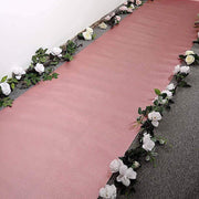 50 ft long Glittered Wedding Aisle Runner