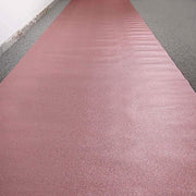 50 ft long Glittered Wedding Aisle Runner