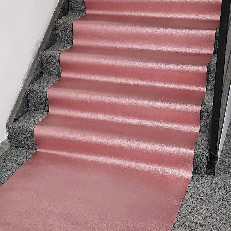 50 ft long Glittered Wedding Aisle Runner