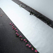 50 ft long Glittered Wedding Aisle Runner