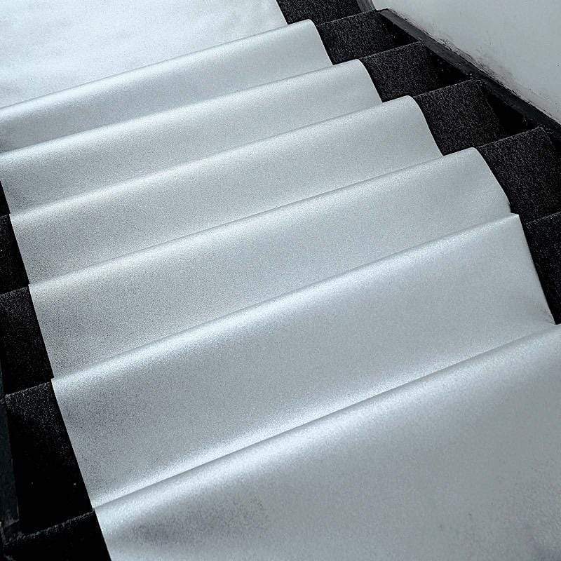 50 ft long Glittered Wedding Aisle Runner