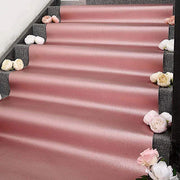 50 ft long Glittered Wedding Aisle Runner