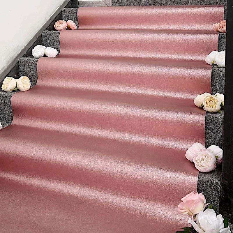 50 ft long Glittered Wedding Aisle Runner