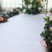 50 ft long Glittered Wedding Aisle Runner