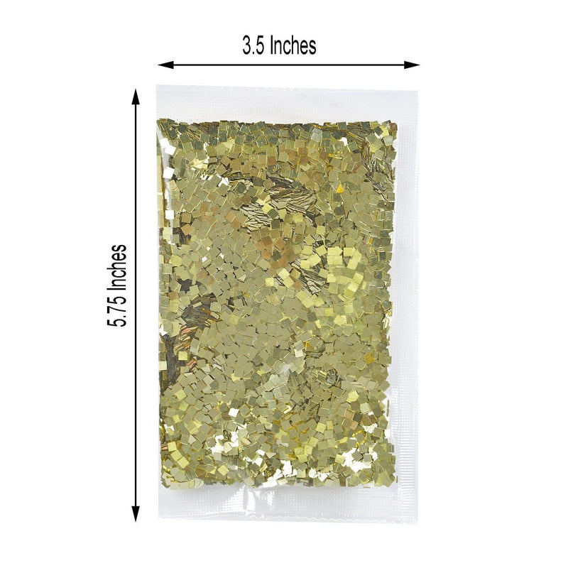 50 grams Sparkly Chunky DIY Art Confetti Glitter