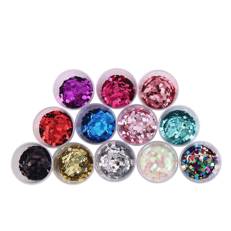 50 grams Sparkly Chunky DIY Art Confetti Glitter