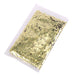 50 grams Sparkly Chunky DIY Art Confetti Glitter BOTT_GLIT_002_GOLD