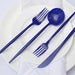 50 Heavy Duty Plastic Cutlery Spoons Forks and Knives Set - Disposable Tableware