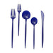 50 Heavy Duty Plastic Cutlery Spoons Forks and Knives Set - Disposable Tableware DSP_YY0012A_ROY