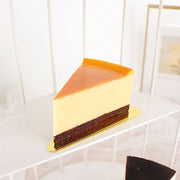 50 Metallic 5" Triangle Cake Boards Disposable Mini Dessert Trays - Gold CAKE_CARB009_TRI_GOLD