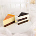 50 Metallic 5" Triangle Cake Boards Disposable Mini Dessert Trays - Gold CAKE_CARB009_TRI_GOLD