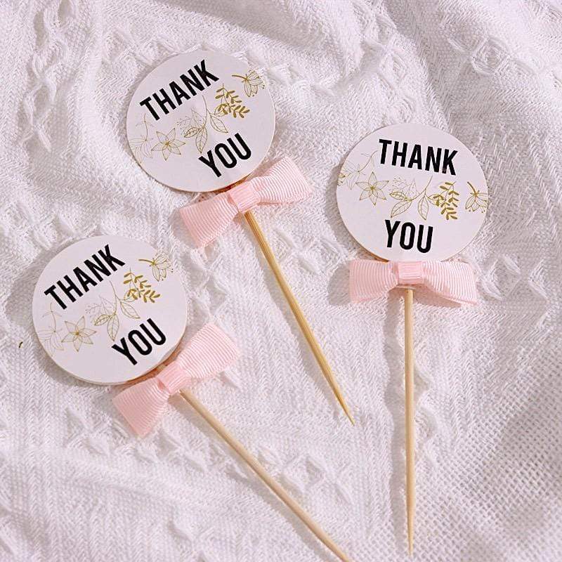 50 pcs 1.5" Grosgrain Polyester Pre Tied Ribbon Bows