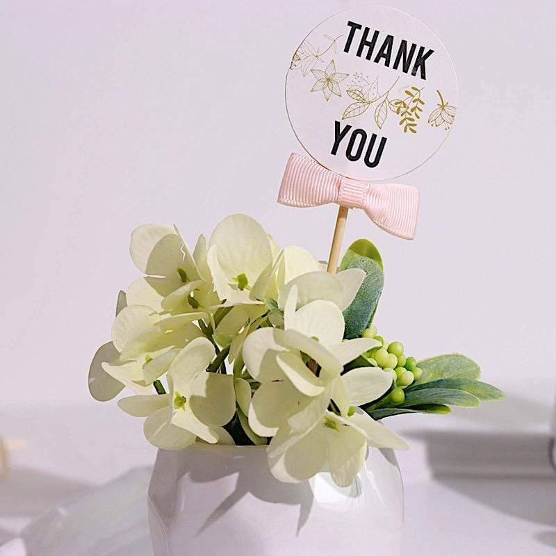 50 pcs 1.5" Grosgrain Polyester Pre Tied Ribbon Bows