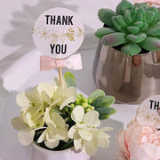 50 pcs 1.5" Grosgrain Polyester Pre Tied Ribbon Bows