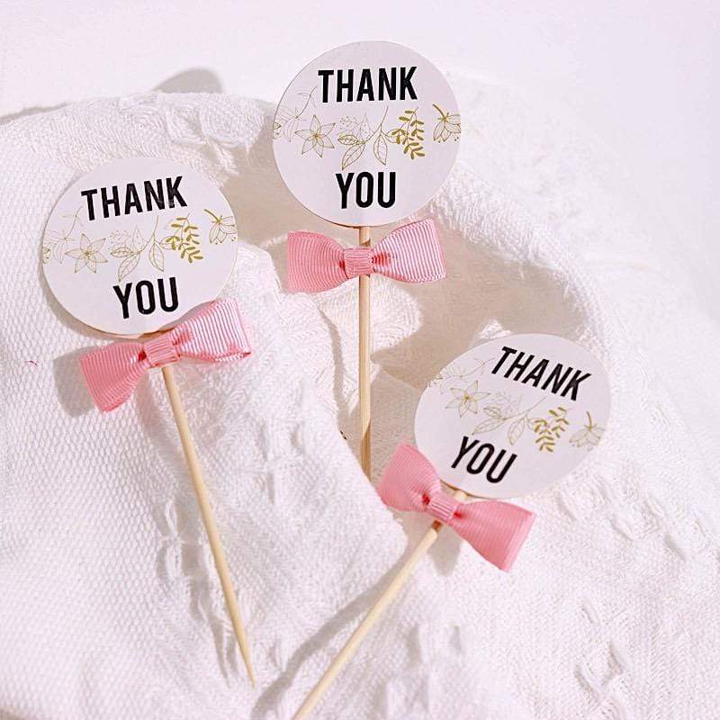 50 pcs 1.5" Grosgrain Polyester Pre Tied Ribbon Bows