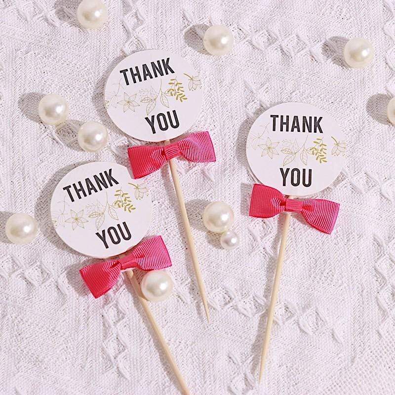 50 pcs 1.5" Grosgrain Polyester Pre Tied Ribbon Bows