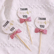 50 pcs 1.5" Grosgrain Polyester Pre Tied Ribbon Bows