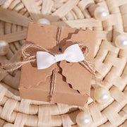 50 pcs 1.5" Grosgrain Polyester Pre Tied Ribbon Bows