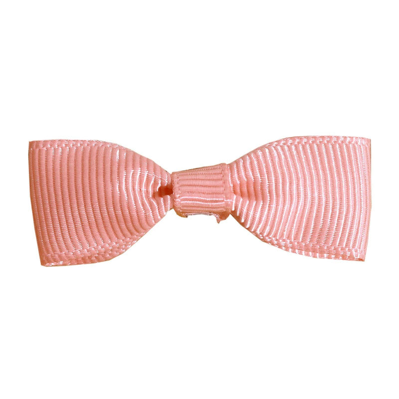 50 pcs 1.5" Grosgrain Polyester Pre Tied Ribbon Bows RIB_BOW_GROS01_080