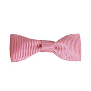 50 pcs 1.5" Grosgrain Polyester Pre Tied Ribbon Bows RIB_BOW_GROS01_MAUV