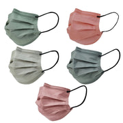 50 pcs 3-Layer Disposable Face Masks Protective Covers - Assorted CARE_MASK01_MIX1