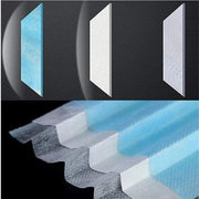 50 pcs 3-Layer Disposable Face Masks Protective Covers CARE_MASK01