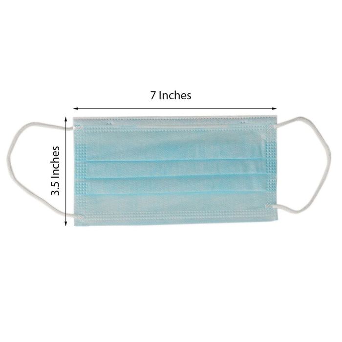 50 pcs 3-Layer Disposable Face Masks Protective Covers CARE_MASK01