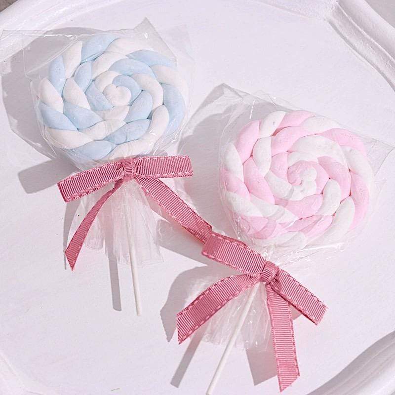 50 pcs 3" Pre Tied Grosgrain Ribbon Stitched Twist Tie Bows