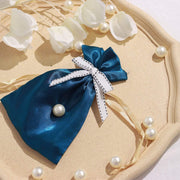 50 pcs 3" Pre Tied Grosgrain Ribbon Stitched Twist Tie Bows