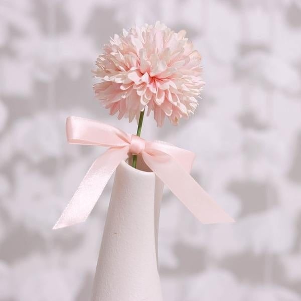 50 pcs 3" Pre Tied Satin Ribbon Twist Tie Bows