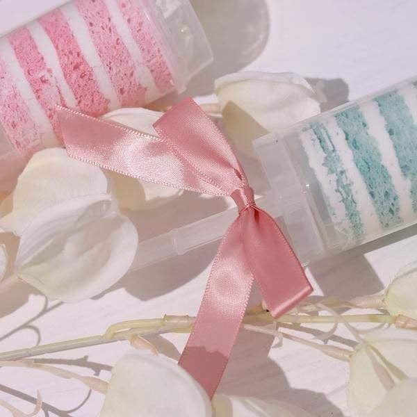 50 pcs 3" Pre Tied Satin Ribbon Twist Tie Bows