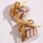 50 pcs 3" Pre Tied Satin Ribbon Twist Tie Bows