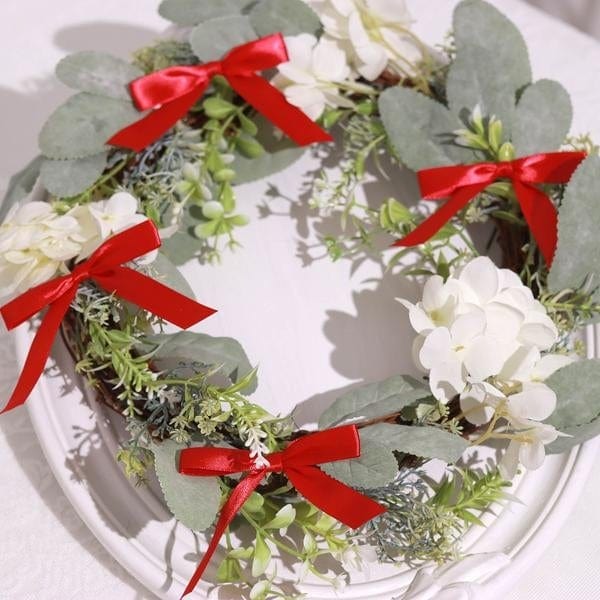 50 pcs 3" Pre Tied Satin Ribbon Twist Tie Bows