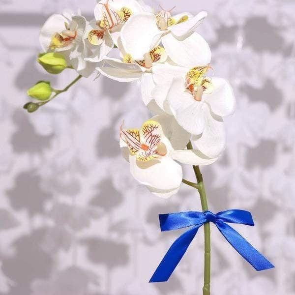 50 pcs 3" Pre Tied Satin Ribbon Twist Tie Bows