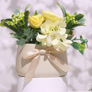 50 pcs 3" Pre Tied Satin Ribbon Twist Tie Bows