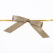 50 pcs 3" Pre Tied Satin Ribbon Twist Tie Bows RIB_BOW_STN02_063